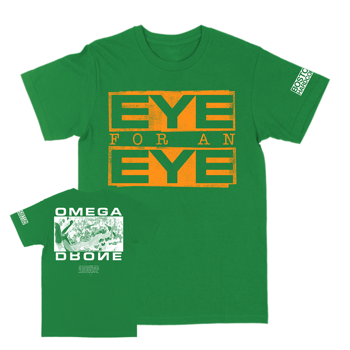 Eye For An Eye "Omega Drone" Kelly Green T-Shirt