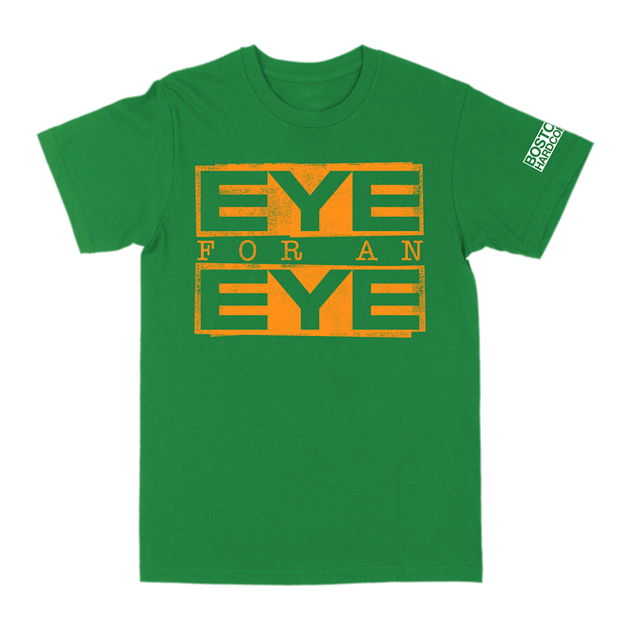 Eye For An Eye "Omega Drone" Kelly Green T-Shirt