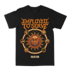 Employed To Serve “Fallen Star” Black T-Shirt