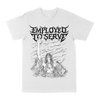 Employed To Serve “Atonement” White T-Shirt