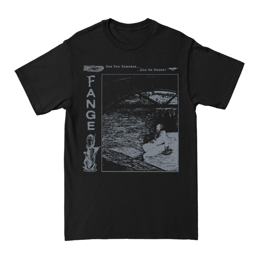 Fange “Remords" Black T-Shirt