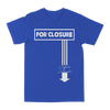 For Closure "Cliffside Serenades" Royal Blue T-Shirt