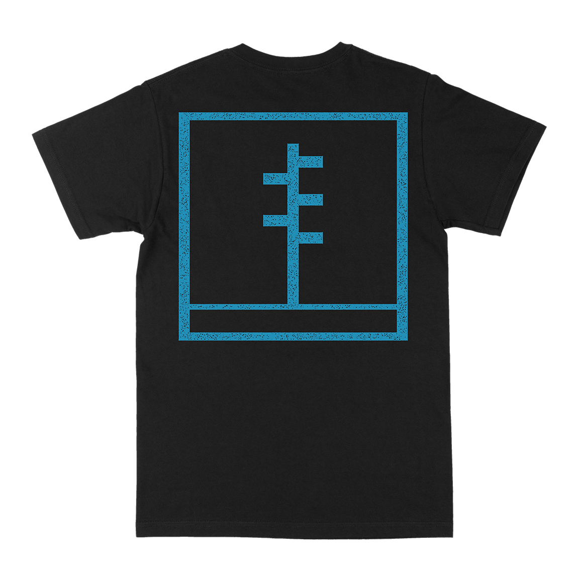 Frail Body "Artificial Bouquet: Stark" Black T-Shirt