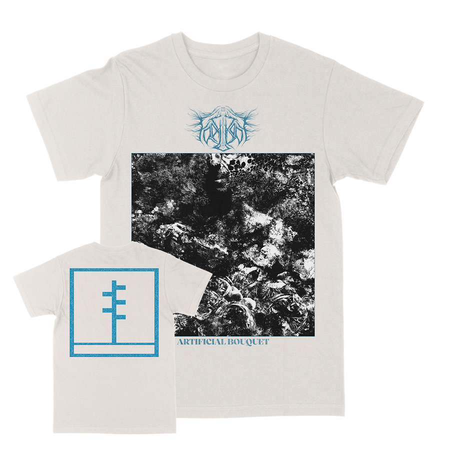Frail Body "Artificial Bouquet: Stark" Vintage White T-Shirt