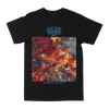 Frail Body "Artificial Bouquet: Vibrant" Black T-Shirt