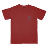 Frail Body "Flower" Premium Crimson Pocket T-Shirt