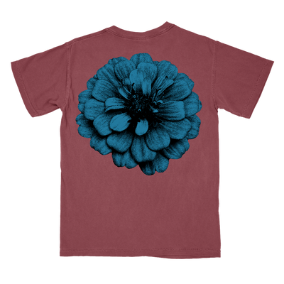 Frail Body "Flower" Premium Crimson Pocket T-Shirt