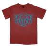 Frail Body "Artificial Bouquet: Logo" Premium Crimson T-Shirt