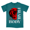 Frail Body "Stone Flower" Premium Topaz T-Shirt