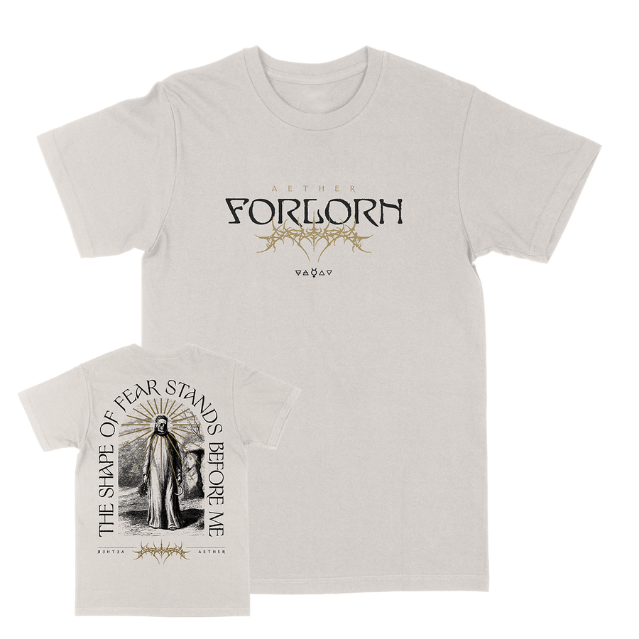 Forlorn "Aether" Vintage White T-Shirt
