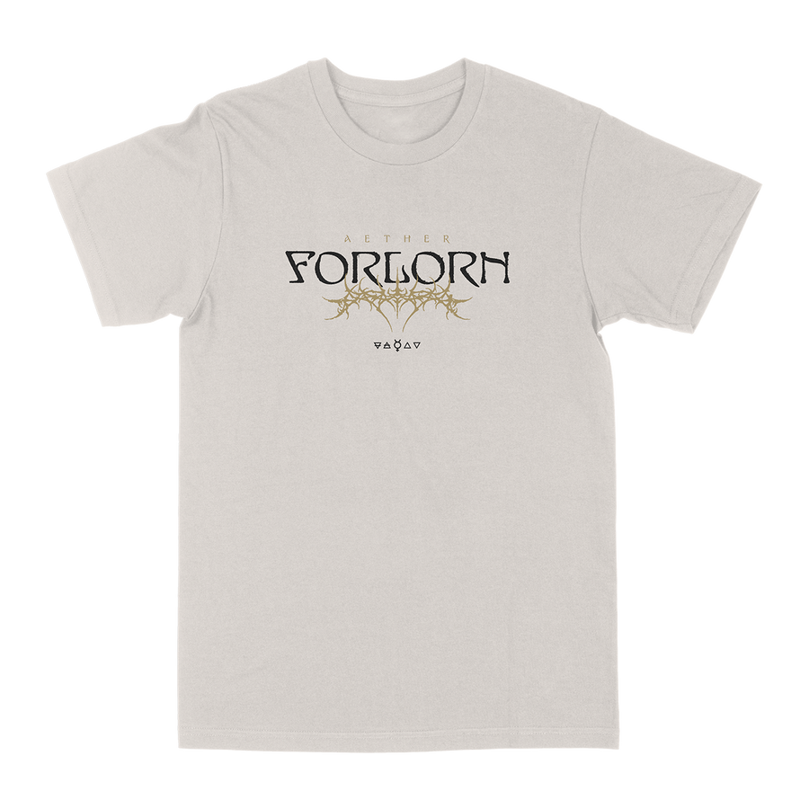 Forlorn "Aether" Vintage White T-Shirt