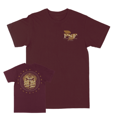 Further Seems Forever "Hide Nothing" Burgundy T-Shirt