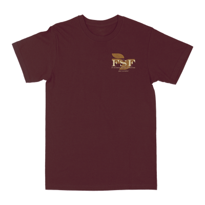 Further Seems Forever "Hide Nothing" Burgundy T-Shirt