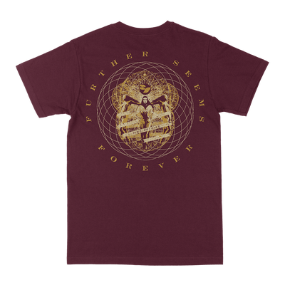 Further Seems Forever "Hide Nothing" Burgundy T-Shirt