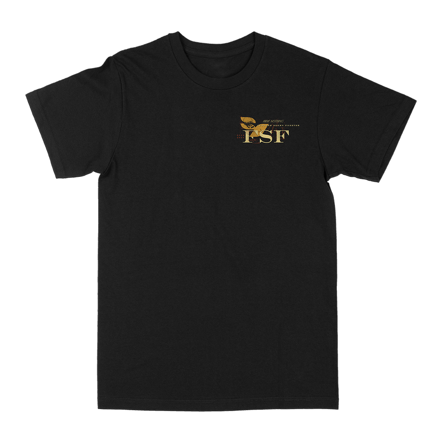 Further Seems Forever "Heart" Black T-Shirt