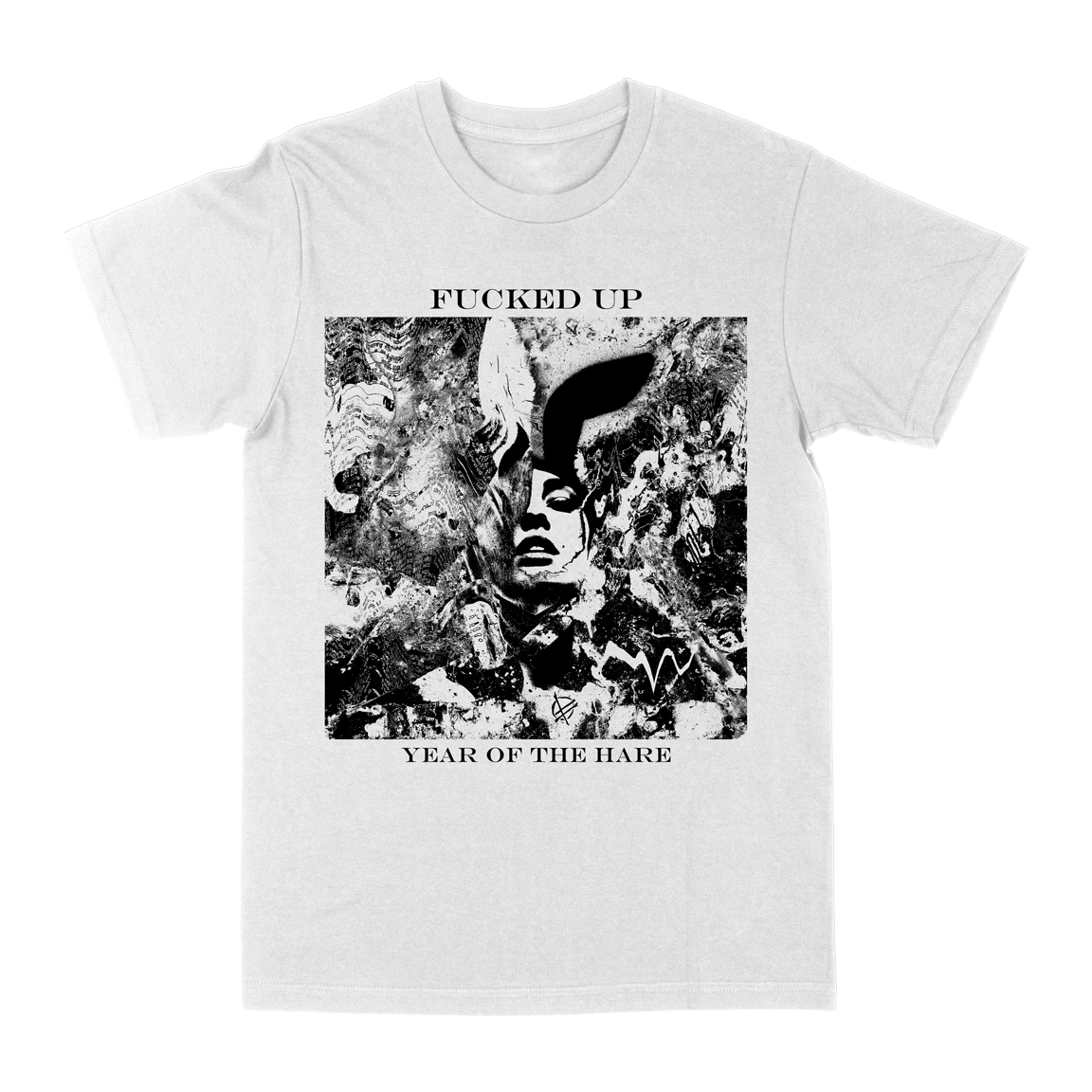 Fucked Up "Year Of The Hare" White T-Shirt