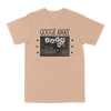 Gouge Away “Flowerhead” Peach T-Shirt