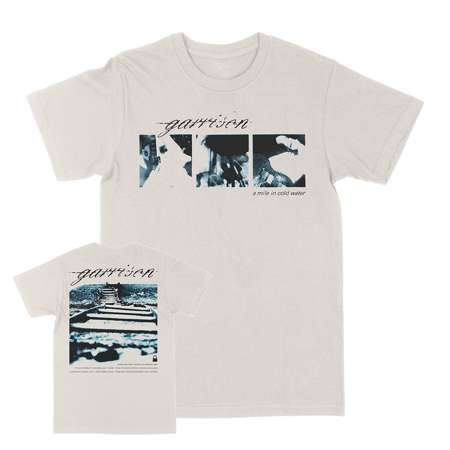 Garrison "After the Fight" Vintage White T-Shirt