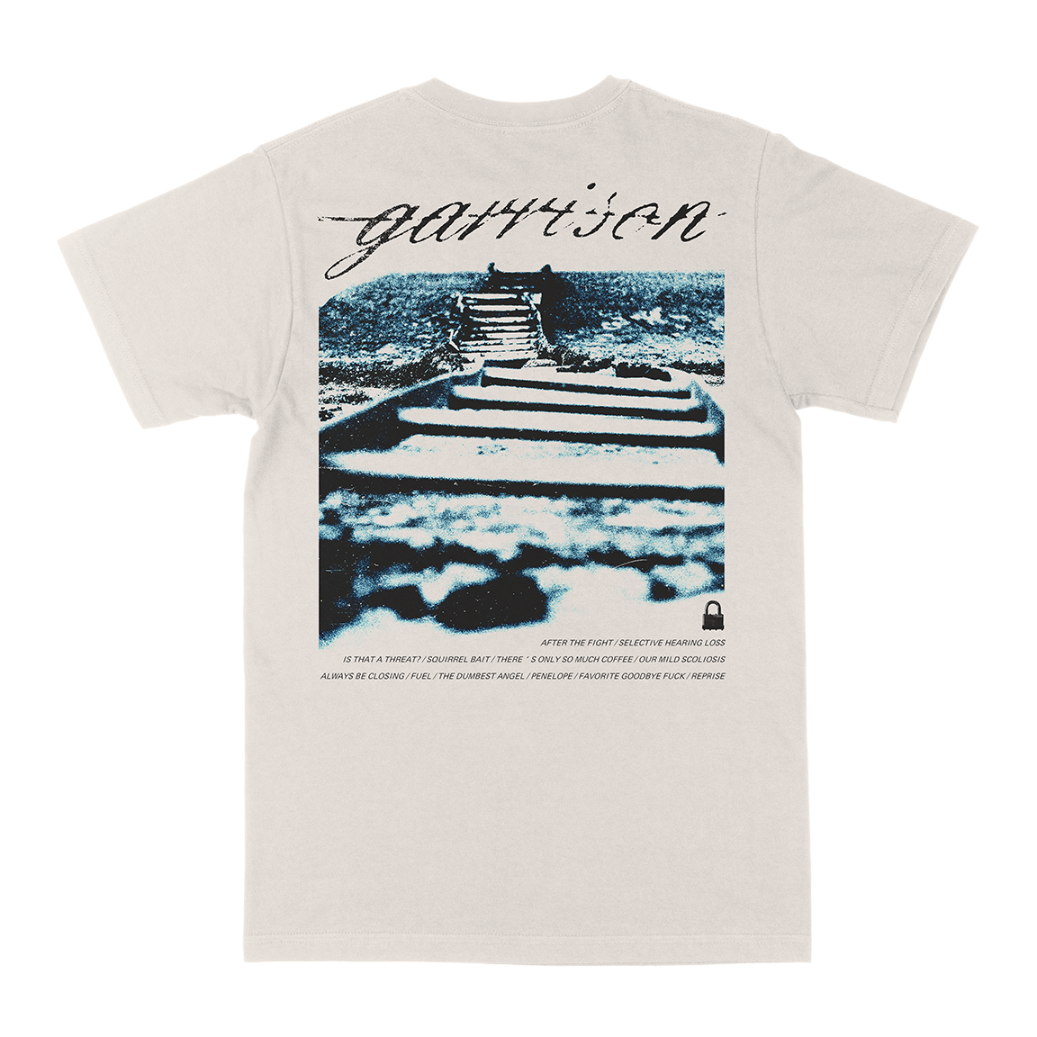 Garrison "After the Fight" Vintage White T-Shirt