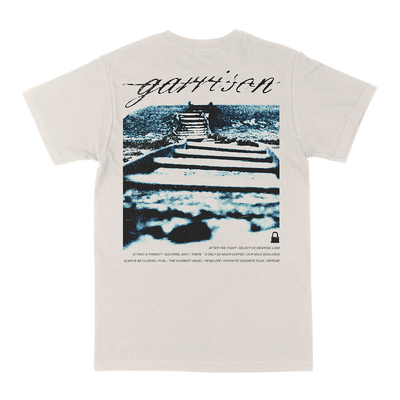 Garrison "After the Fight" Vintage White T-Shirt
