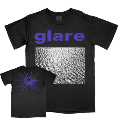 Glare "Mourning Haze" Premium Black T-Shirt