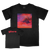 Glare "Sunset Funeral" Premium Black T-Shirt