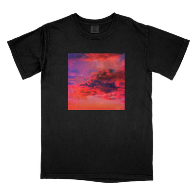 Glare "Sunset Funeral" Premium Black T-Shirt