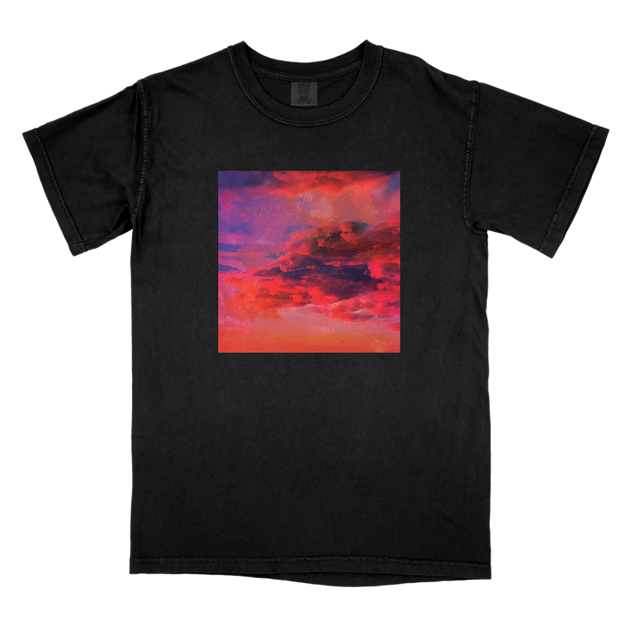 Glare "Sunset Funeral" Premium Black T-Shirt