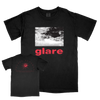 Glare "Clouds" Premium Black T-Shirt