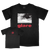 Glare "Clouds" Premium Black T-Shirt