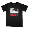 Glare "Clouds" Premium Black T-Shirt