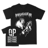 Mugger "Get A Clue" Black T-Shirt