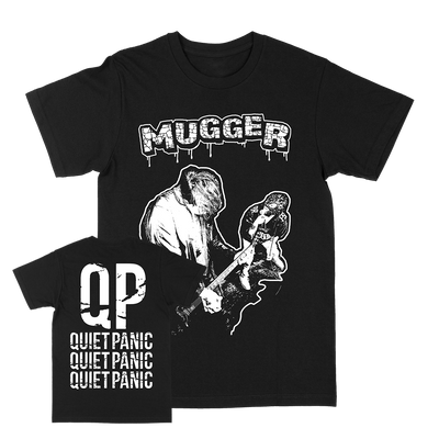 Mugger "Get A Clue" Black T-Shirt