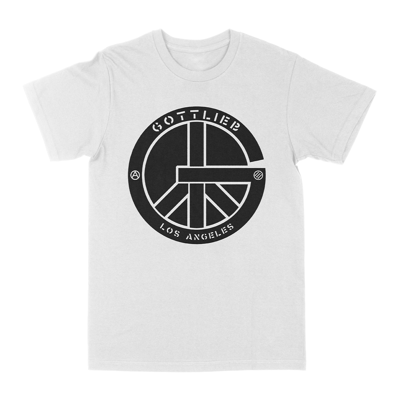 Gottlieb "Los Angeles" White T-Shirt