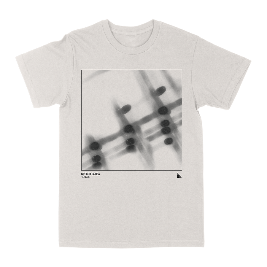 Gregor Samsa "40:13.5" Vintage White T-Shirt