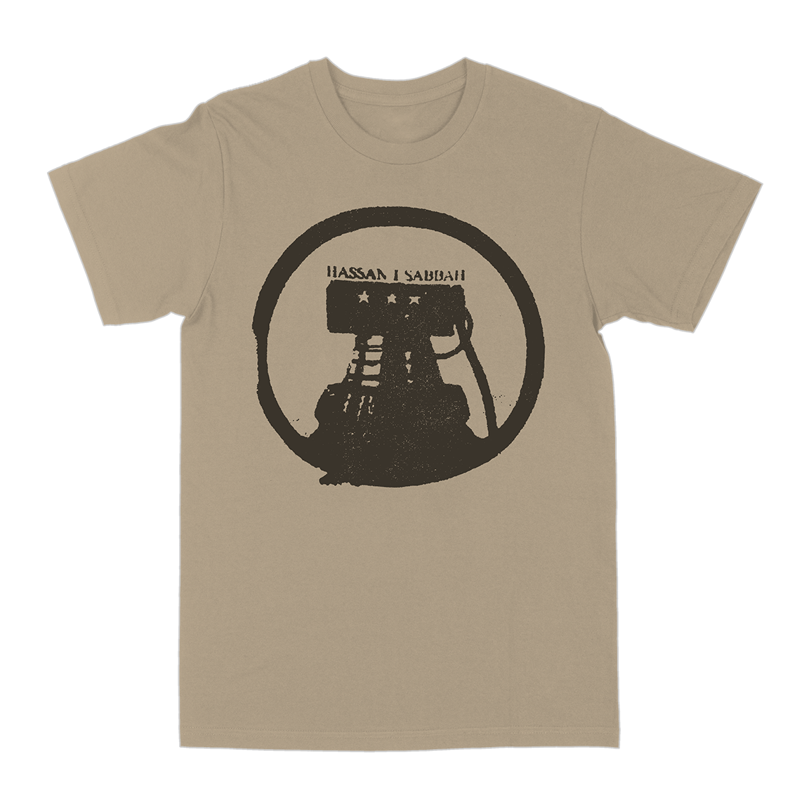 Hassan I Sabbah "Hand Grenade" Sand T-Shirt