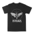 Habak "Moth" Black T-Shirt