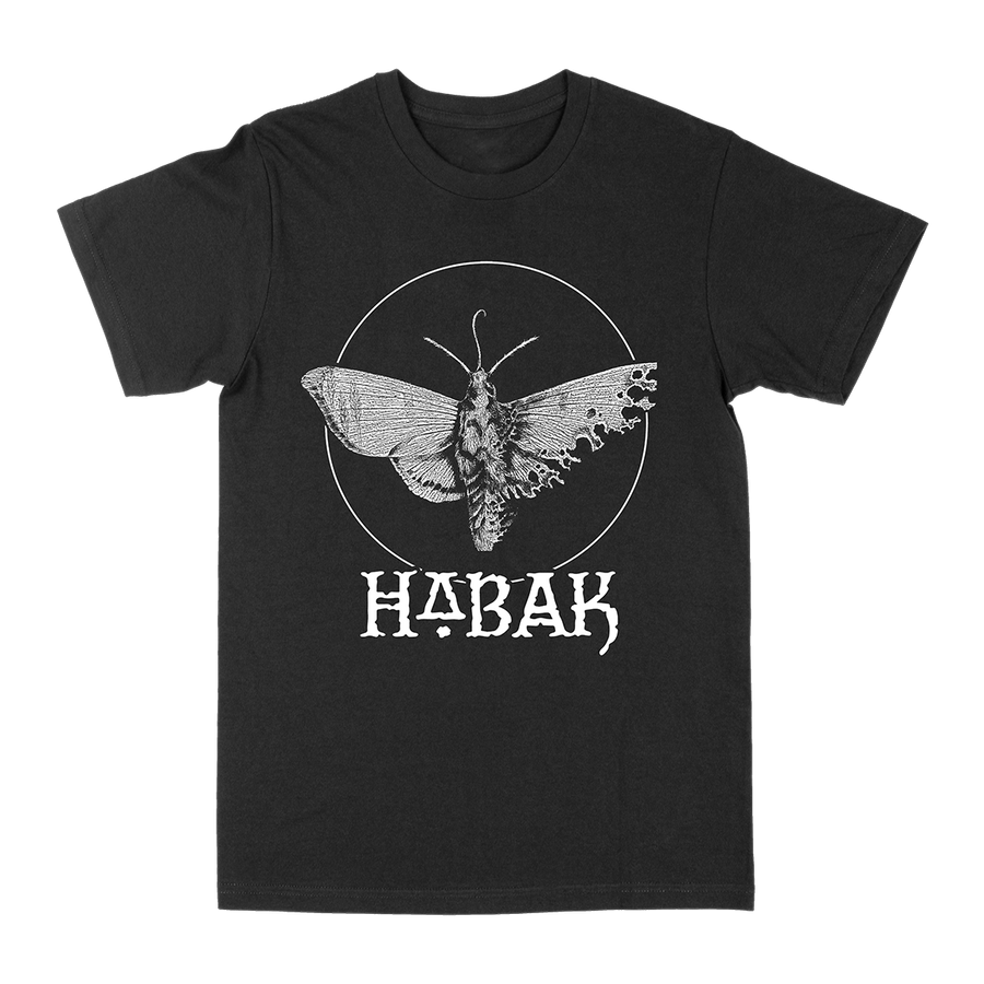 Habak "Moth" Black T-Shirt