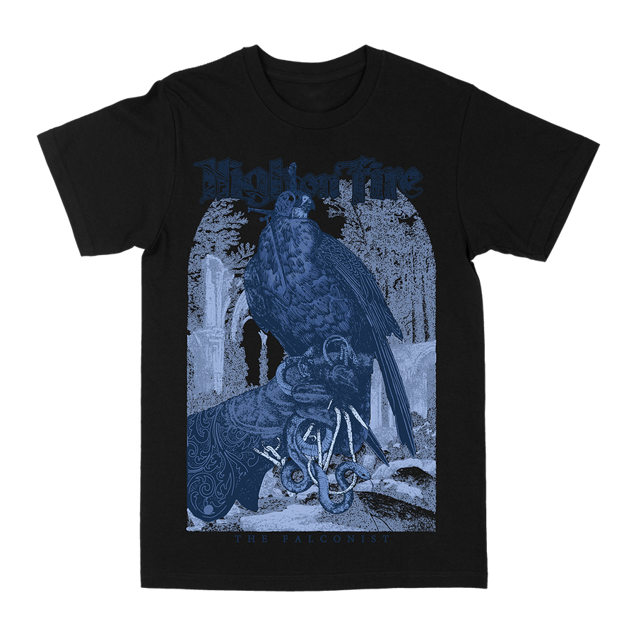 High On Fire "The Falconist" Black T-Shirt