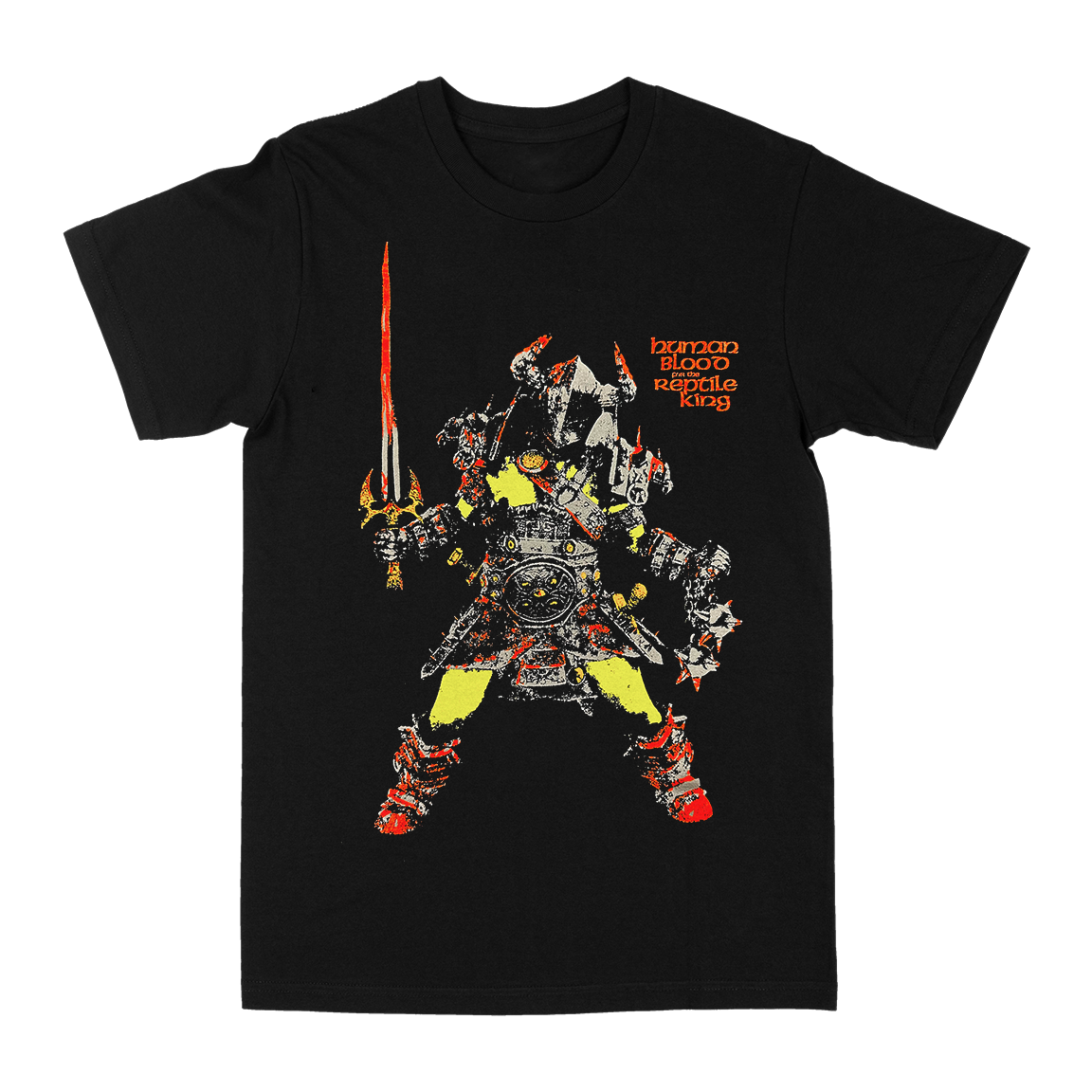 High On Fire "Sword" Black T-Shirt