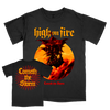 High On Fire "Cometh The Storm" Black Premium T-Shirt