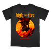 High On Fire "Cometh The Storm" Black Premium T-Shirt