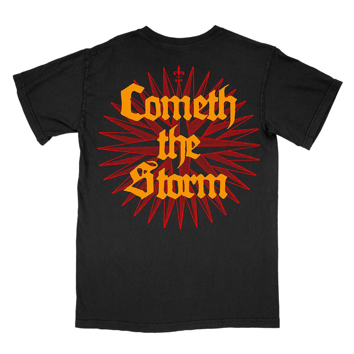 High On Fire "Cometh The Storm" Black Premium T-Shirt