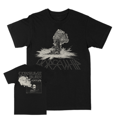 Horsewhip "Plague Machine" Black T-Shirt