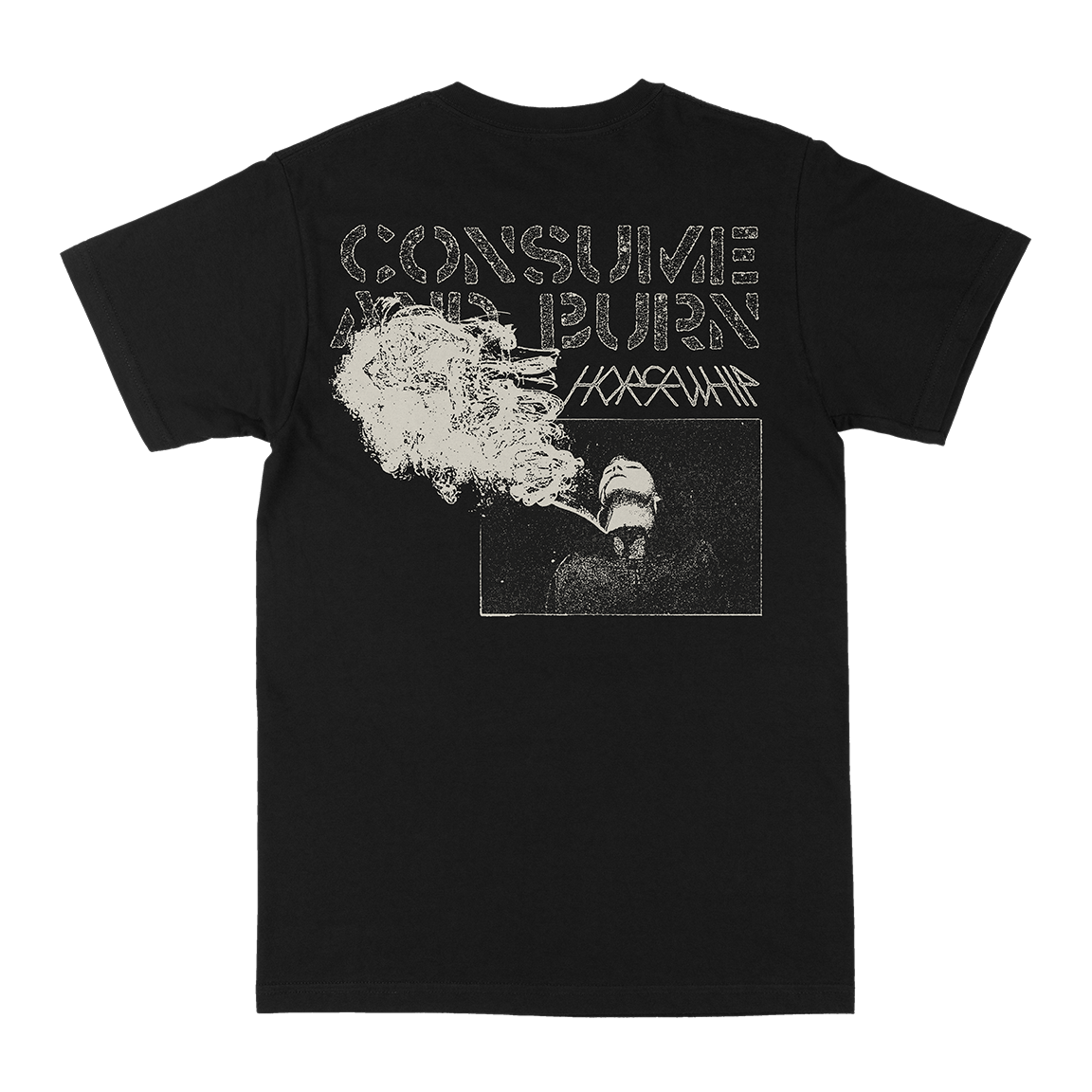 Horsewhip "Plague Machine" Black T-Shirt
