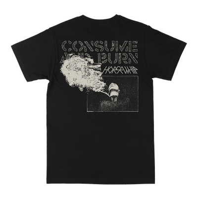 Horsewhip "Plague Machine" Black T-Shirt