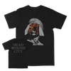 Head Wound City “Brown Face” Black T-Shirt