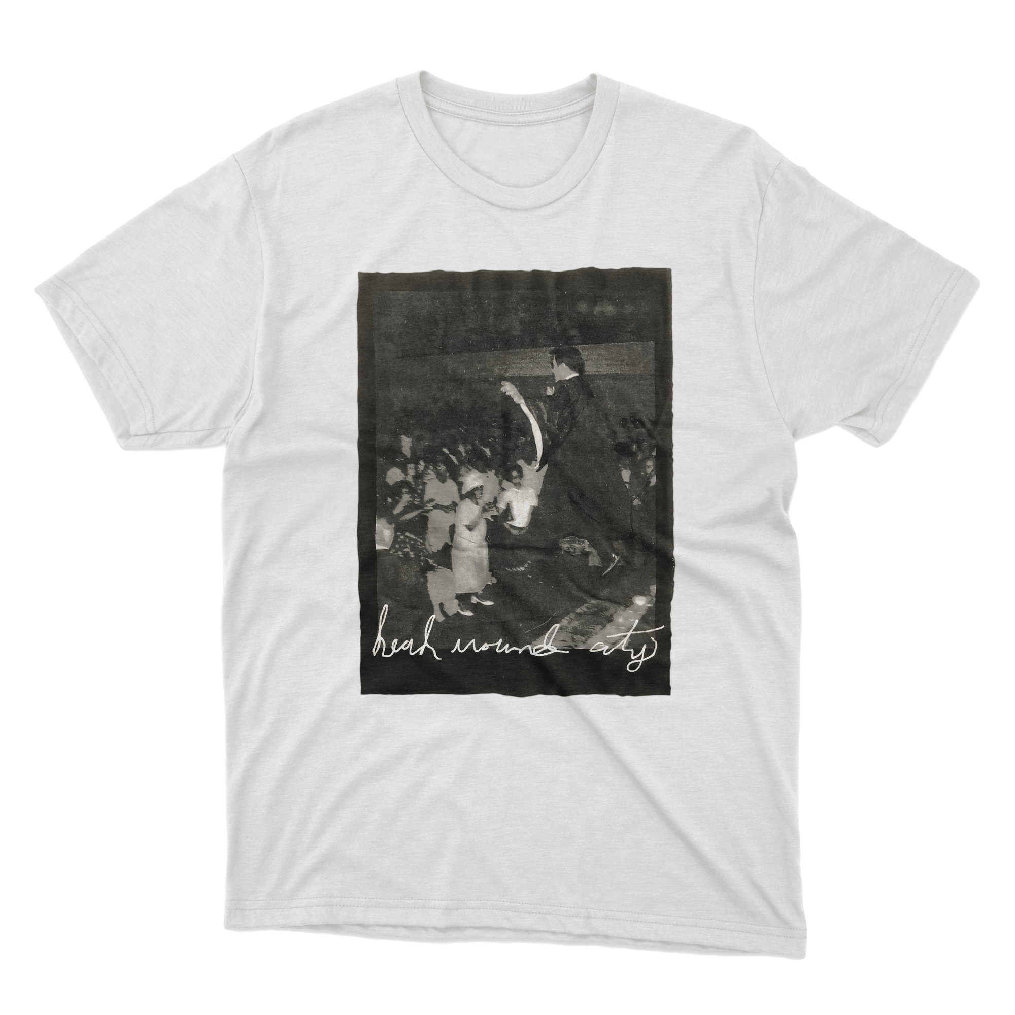 Head Wound City “Levitation” White T-Shirt - Deathwish Inc