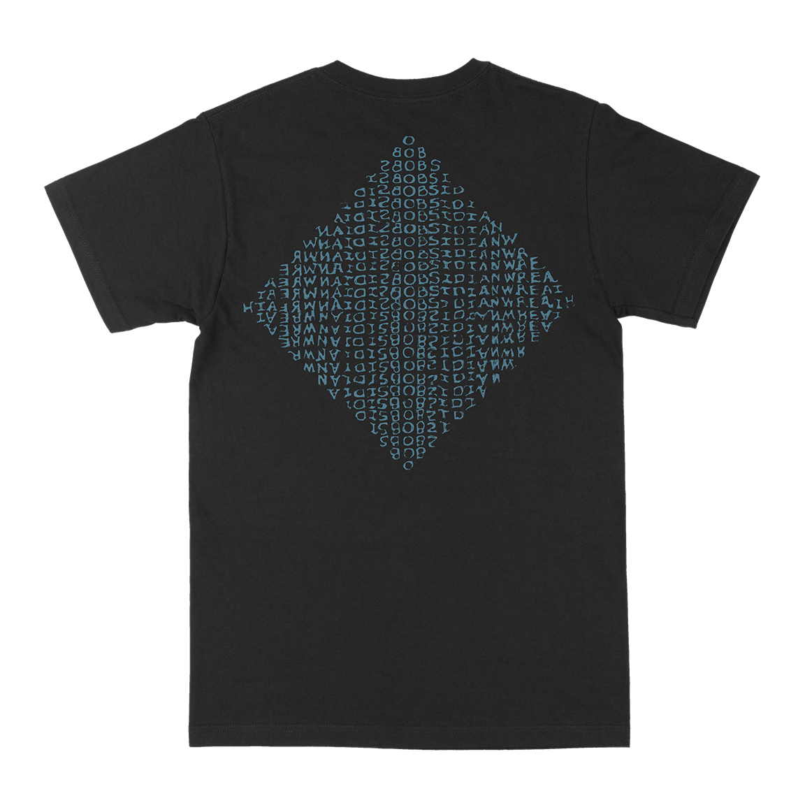 Infant Island "Obsidian Wreath" Black T-Shirt