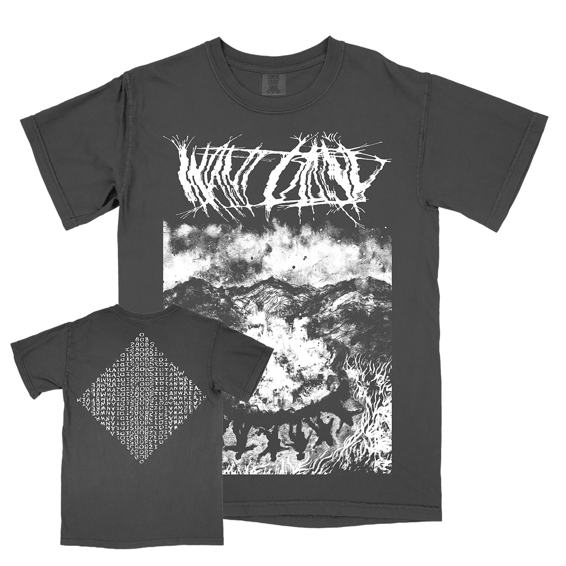 Infant Island "Obsidian Wreath" Premium Pepper T-Shirt